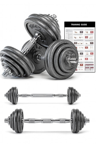 Kit mancuernas ajustables - de,