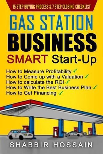Gas station business - gas,