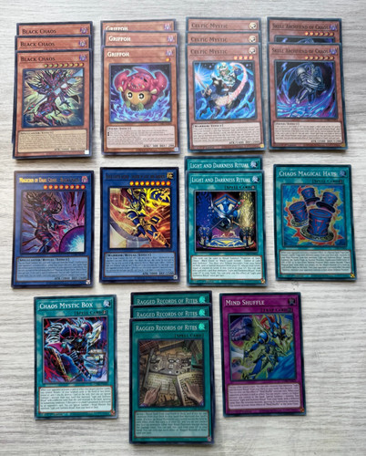 Ritual light and darkness - of,