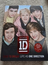 One Direction Signed Book