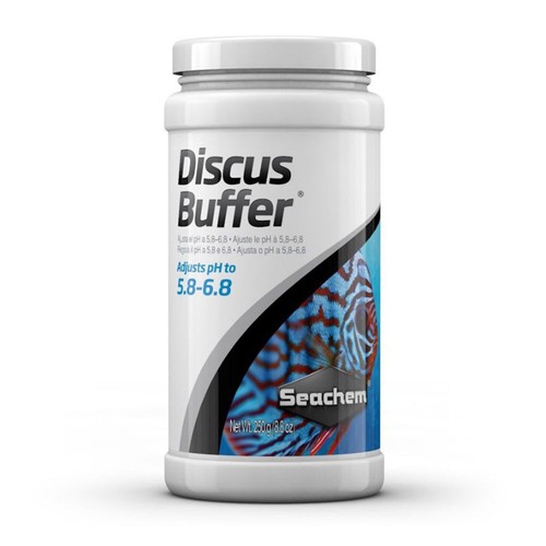 Seachem discus buffer 250gr - seachem,