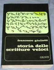 STORIA DELLE SCRITTURE VELOCI