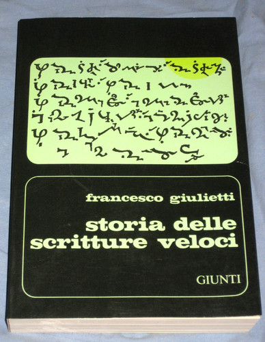 Storia delle scritture veloci - storia,