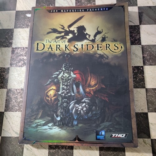 Art darksiders vigil - by,