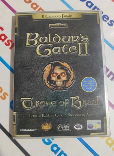 Game baldur gate ii - baldur's,