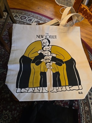 The new yorker magazine borsa - the,