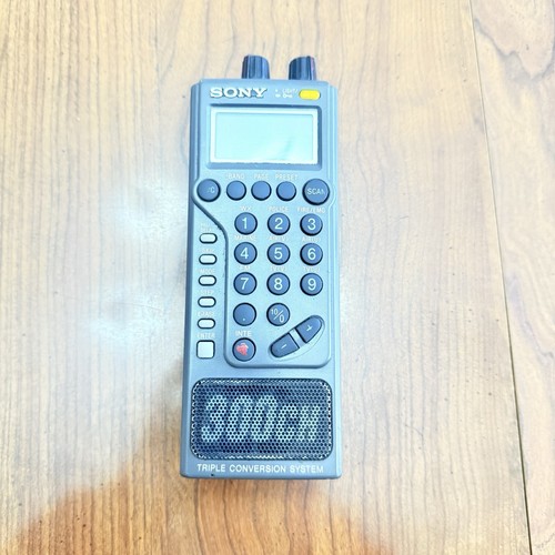 Scanner sony wavehawk - sony, vintage
