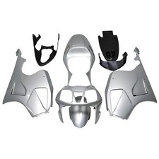 Silver Plastic Fairing Kit For