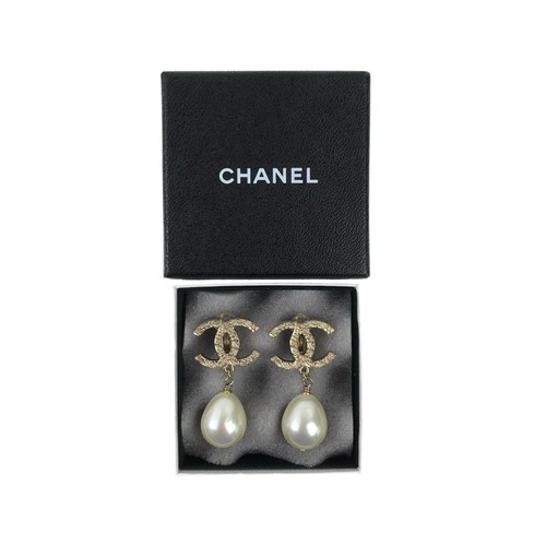 Vintage chanel pearl drop - vintage,