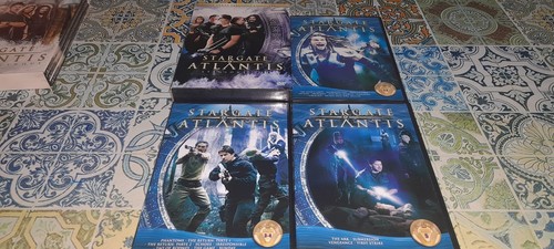 Box dvd nuovi stargate - box,