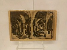 cartolina MODENA - INTERNO DEL DUOMO - LA CRIPTA - viaggiata - 