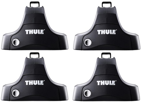 Set piedini thule rapid system - set,