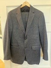 Tuta Zara uomo grigio scuro