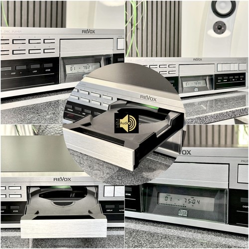 Lettore revox studer - cd, /
