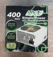 ATX POWER SUPPLY AXP-400P12N 400W