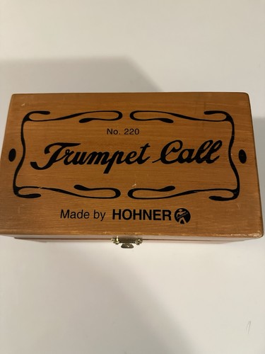 Hohner trumpet call armonica - trumpet,