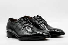 Scarpe stringate pezzo unico