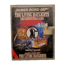 MSX 64k The Computer Game JAMES BOND 007 THE LIVING DAYLIGHTS Timothy Dalton
