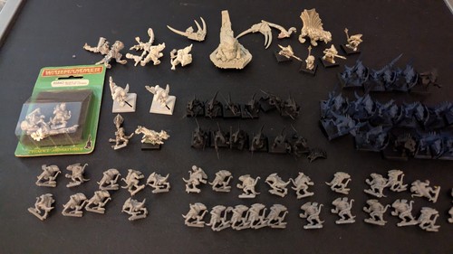 Lizardmen lot oop - lizardmen,