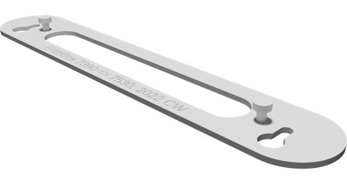 Adattatore montaggio parete - adattatore,