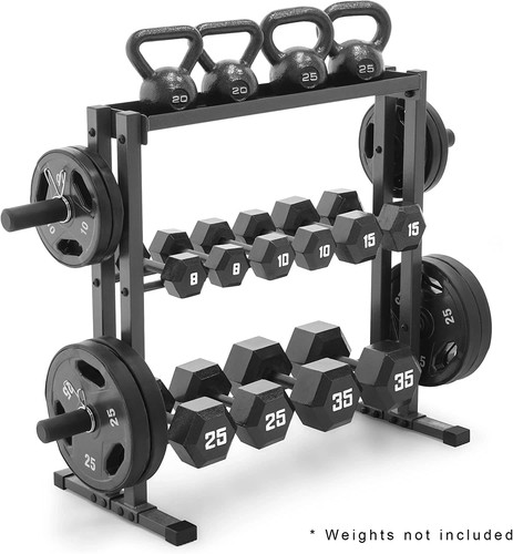 Porta pesi combo rack manubri