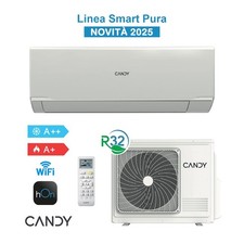 Candy Pura Kit CY09RAIN-A Condizionatore Climatizzatore 9000BTU 2,7KW WiFi A++/A