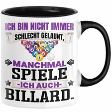 Tazza biliardo biliardo