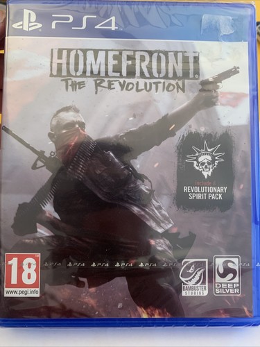 Homefront the revolution - homefront, (ps4)
