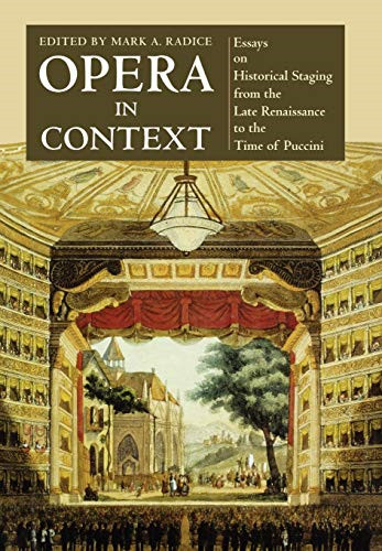 Opera context essays - opera,