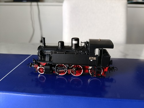 Locomotiva vapore roco 63276 - locomotiva,