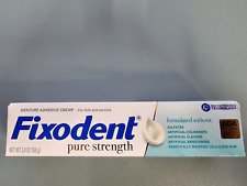 Fixodent Pure Strength Crema