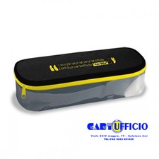 Astuccio portapenne ovale con - portapenne,