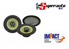 Coppia Altoparlanti Casse Coassiali 2 Vie Impact GF 65X MK2 16 cm 165 mm 150W 