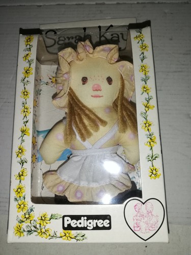 Poupee chiffon sarah kay - poupee,