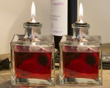 Set di 2 lampade/candele ad