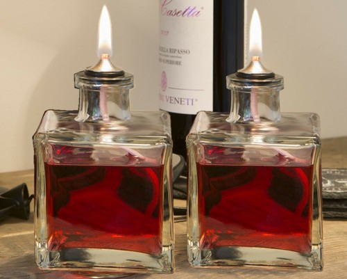 Set lampade candele olio - 2, a