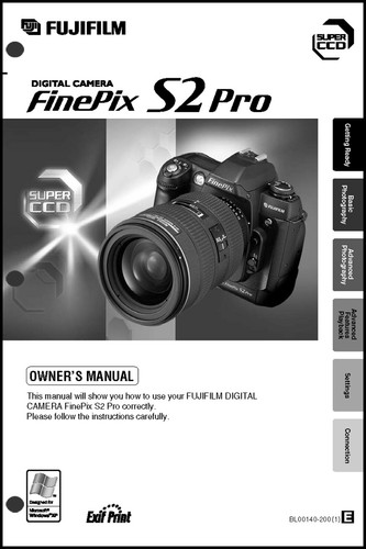 Fujifilm finepix pro - s2,