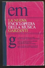 AUTORI VARI - Enciclopedia della musica - GARZANTI 1983