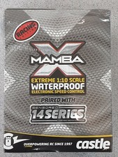 Castle Creations Mamba X 1/10