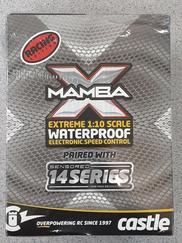 Castle creations mamba 10 - mamba, 1/10