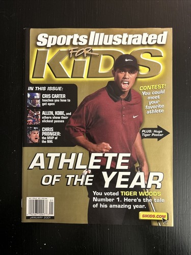 Poster vintage tiger woods - tiger,