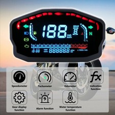 Motorcycle Speedometer