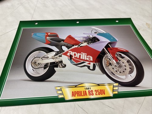 Aprilia rs250v 1991 250 v - rs,