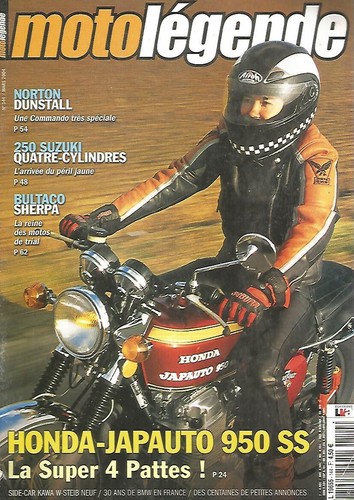 Moto legende 144 - moto,