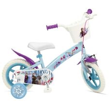 Bicicletta da Bambina 12 Pollici Frozen con Rotelle Bici Mountain Bike per Bimba