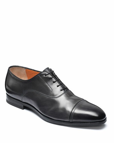 New santoni nicolo cap toe - santoni,
