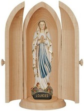NICHE CM 17 WITH STATUE OF THE