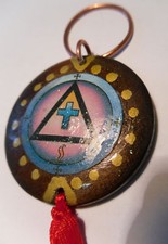 TALISMAN PENTACLE DOM BERNARDIN ESOTERISME ( LE FILS)