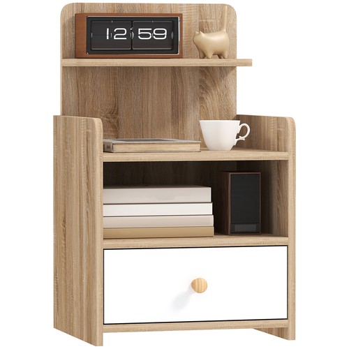 Homcom comodino con - homcom,