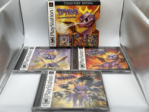 Spyro collector edition - spyro, collector's